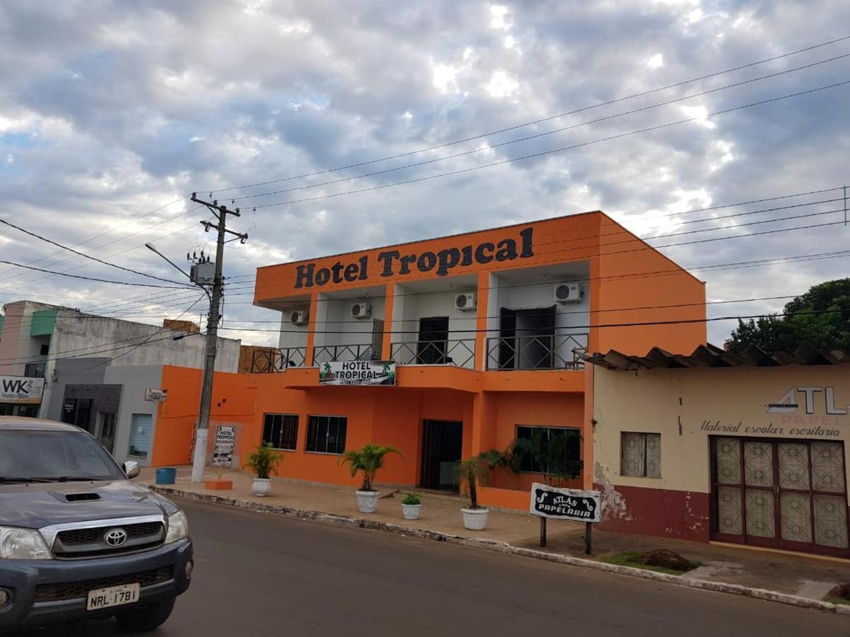 Hotel Tropical ชาร์ดิม ภายนอก รูปภาพ
