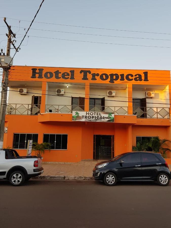 Hotel Tropical ชาร์ดิม ภายนอก รูปภาพ