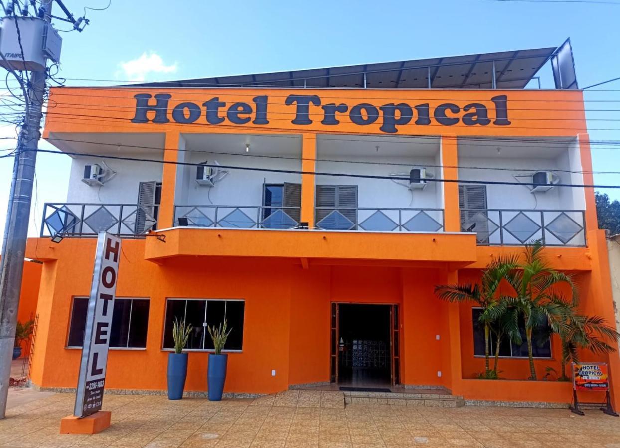 Hotel Tropical ชาร์ดิม ภายนอก รูปภาพ